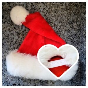 Vintage Dan Dee SnapBack Santa Hat Adjustable DanDee Collectors Choice